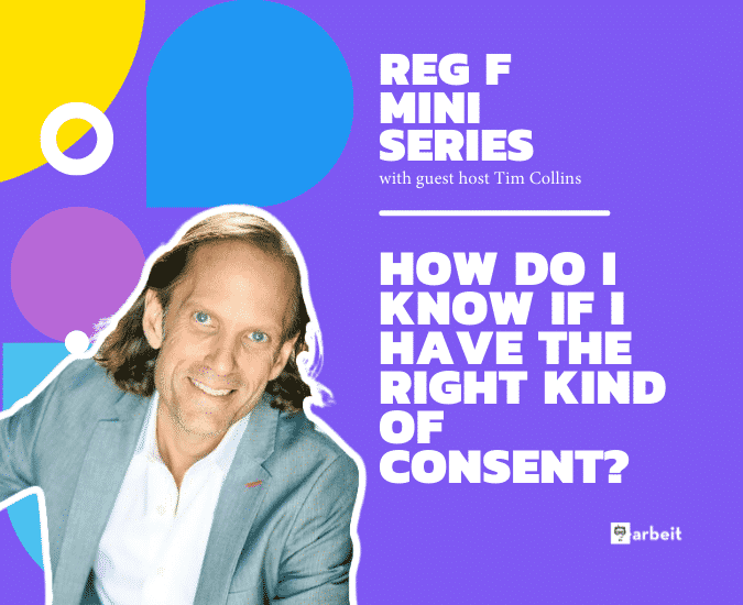how do i know if i have the right kind of consent