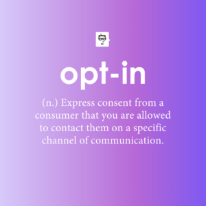 opt-in definition