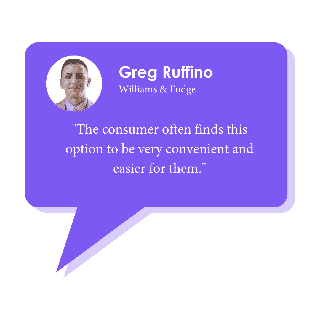 Greg Ruffino Email Quote