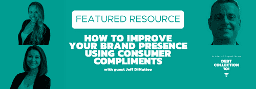 featured resource brand presence using consumer compliments